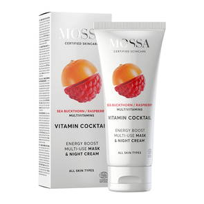 Vitamin Cocktail Multi-Use Mask, 60 ml - Mossa