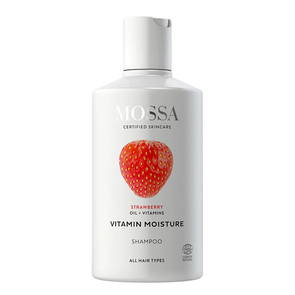 Vitamine Moisture Schampoo, 300 ml - Mossa