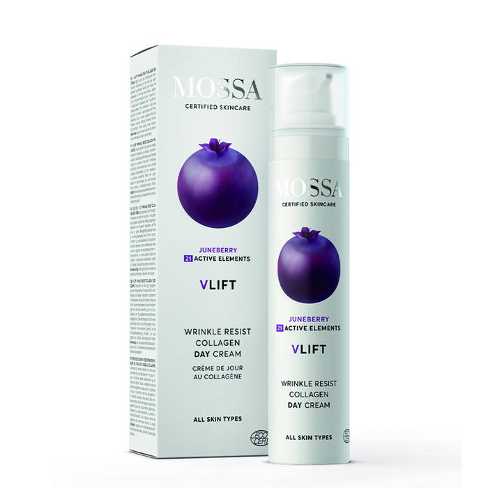 V LIFT Wrinkle Fill Collagen Day Cream, 50ml - Mossa