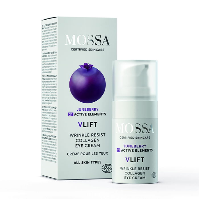 V LIFT Wrinkle Fill Collagen Eye Cream, 15ml - Mossa