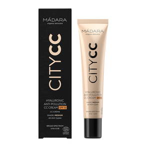 Anti-Pollution CC Cream SPF 15 Medium, 40 ml - Madara