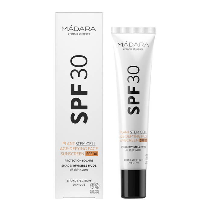 Plant Stem Cell Age-defying Face Sunscreen SPF 30, 40ml - Madara