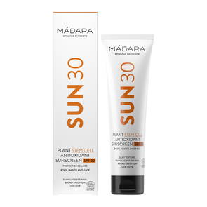 Plant Stem Cell Antioxidant Sunscreen SPF 30, 100 ml - Madara