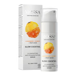 Glow Cocktail Illuminating Serum, 25 ml - Mossa