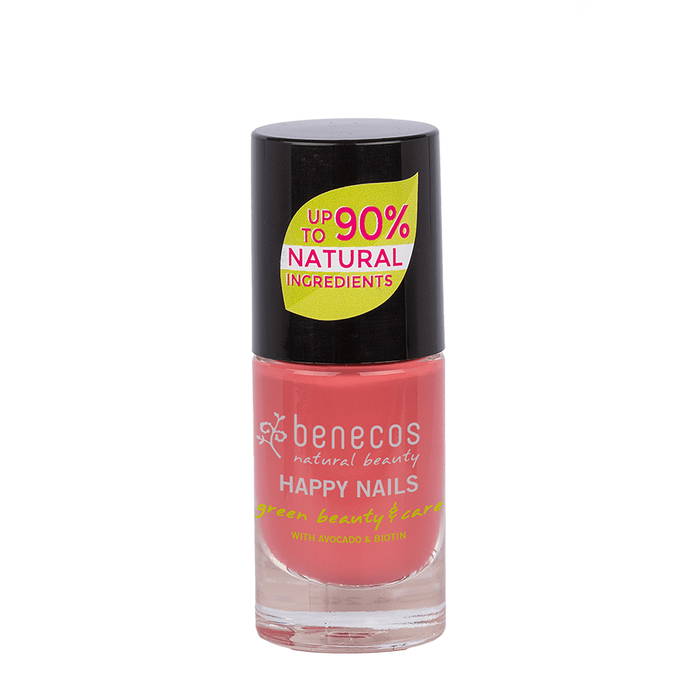 Nagellack Flamingo, 5ml - Benecos