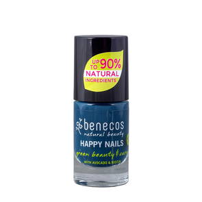 Nagellack Nordic Blue, 5ml - Benecos