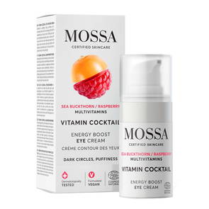 Vitamin Cocktail Energy Boost Eye Cream, 15ml - Mossa