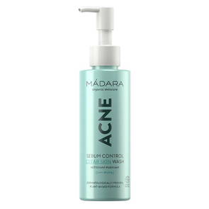 ACNE  Sebum Control Clear Skin Wash, 140ml - Madara