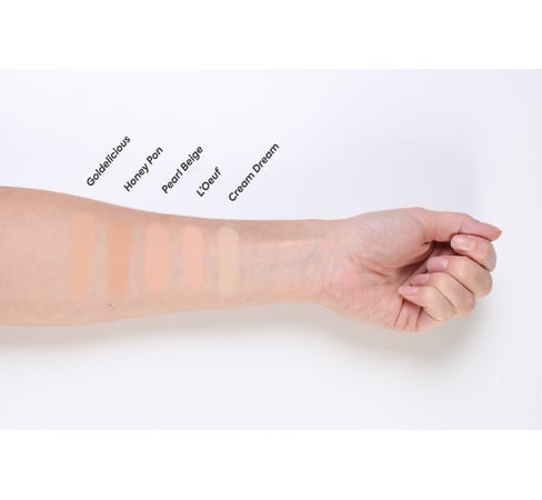 Mineral Foundation Pearl Beige - 6 g - HIRO Cosmetics