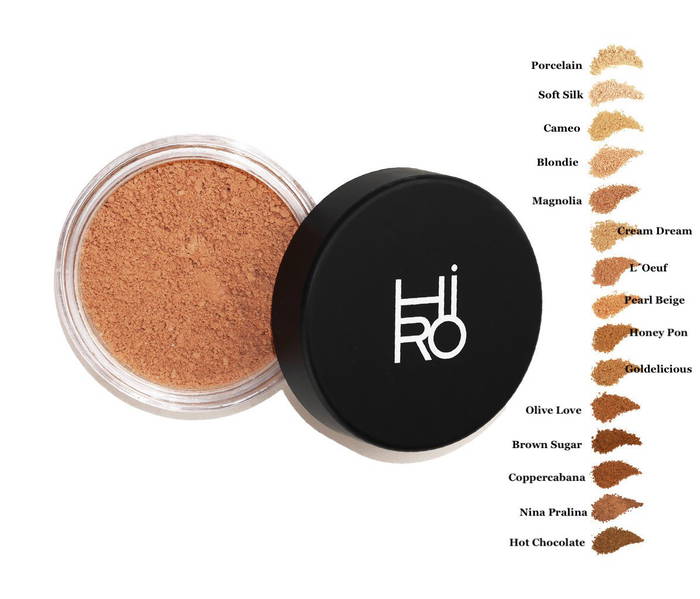 Mineral Foundation Pearl Beige - 6 g - HIRO Cosmetics
