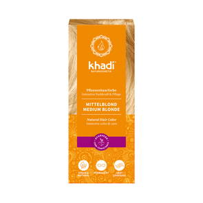 Mellanblond, 100 g - Khadi