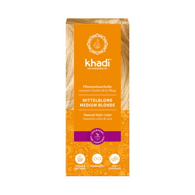 Mellanblond, 100 g - Khadi