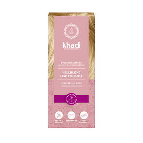 Ljusblond, 100 g - Khadi