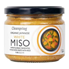 Miso Vit Opastöriserad, 270 g ekologisk - Clearspring