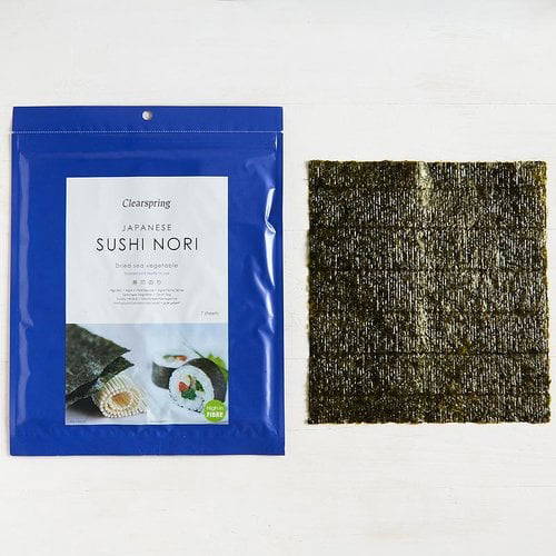 Alg Sushi Nori 7 st, 17 g ekologisk - Clearspring