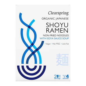 Ramen Nudlar Sojasås, 210 g ekologisk - Clearspring