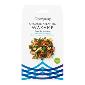 Alg Wakame, 25 g ekologisk - Clearspring