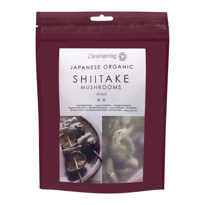 Shiitake Svamp, 40 g ekologisk - Clearspring