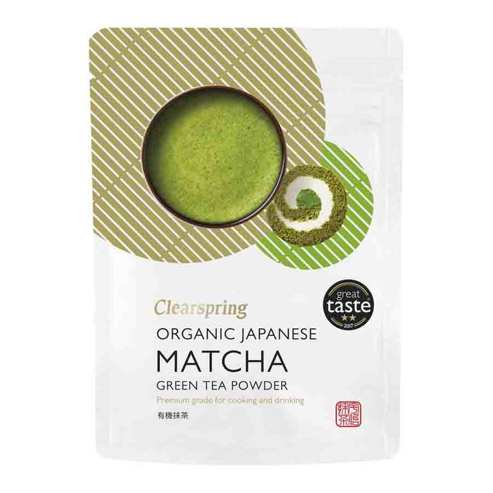 Matcha Pulver Premium, 40 g  ekologisk - Clearspring