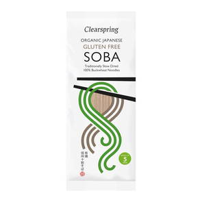 Nudlar Soba Bovete, 200 g ekologisk - Clearspring