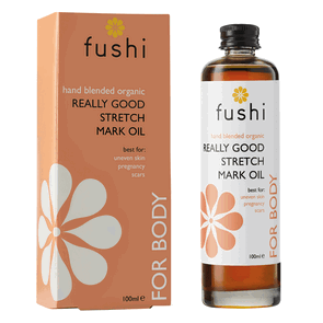 Really Good Stretch Mark Oil - Ekologisk, Vildskördad & Kallpressad, 100ml - Fushi