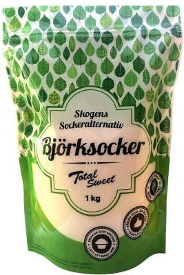 Björksocker, 1 kg - Total Sweet