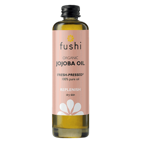 Jojobaolja - Ekologisk & Kallpressad, 100ml - Fushi