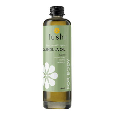 Fushi Calendulaolja - Ekologisk & Kallpressad - Fushi