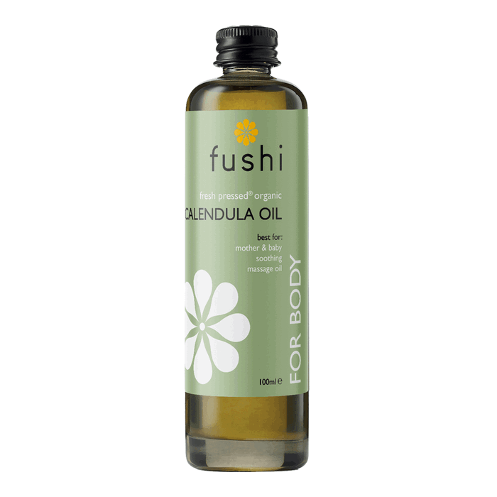 Fushi Calendulaolja - Ekologisk & Kallpressad - Fushi