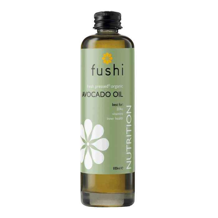 Avokadoolja Grön - Ekologisk & Kallpressad, 100ml - Fushi