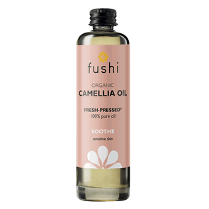 Kameliaolja / Camellia Kissi oil - Ekologisk & Kallpressad, 100ml - Fushi