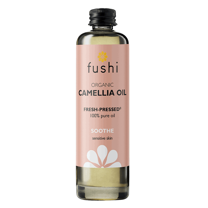 Fushi Kameliaolja / Camellia Kissi oil - Ekologisk & Kallpressad - Fushi