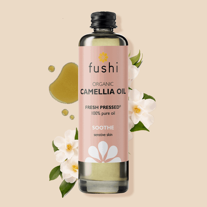 Fushi Kameliaolja / Camellia Kissi oil - Ekologisk & Kallpressad - Fushi