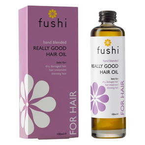 Really Good Hair Oil - Ekologisk & Kallpressad, 100ml - Fushi