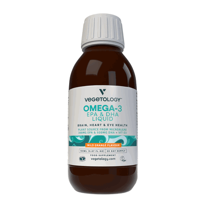 Opti3 Omega-3 EPA & DHA Liquid - Vegetology