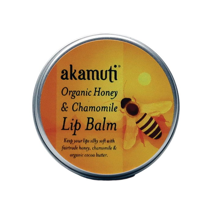 Läppbalsam Honung, 10ml - Akamuti