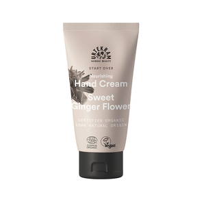 Sweet Ginger Flower Hand Cream, 75ml - Urtekram Beauty