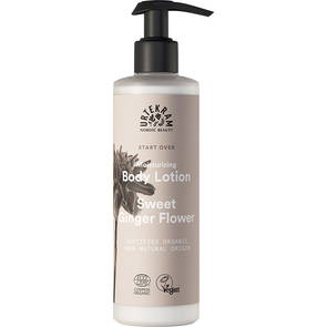 Sweet Ginger Flower Body Lotion, 245ml - Urtekram Beauty