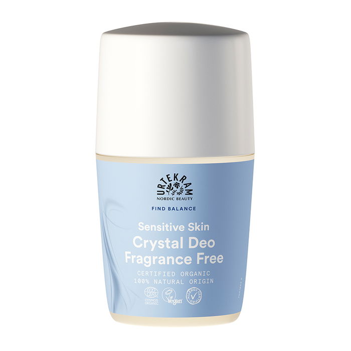 Fragrance Free Deo, 50ml - Urtekram Beauty