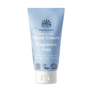 Fragrance Free Hand Cream, 75ml - Urtekram Beauty