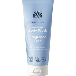 Fragrance Free Body Wash, 200ml - Urtekram Beauty