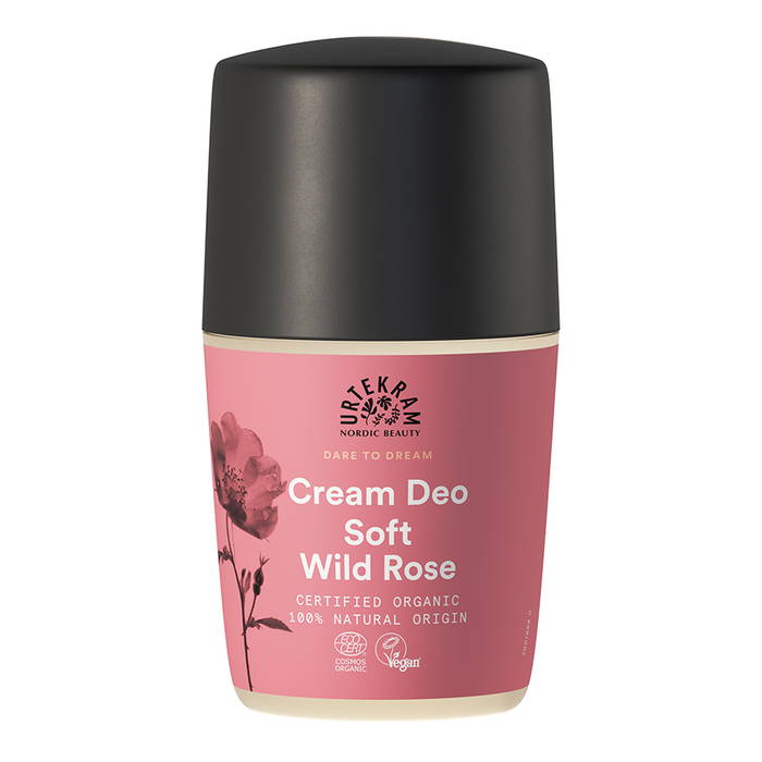 Dare to Dream Soft Wild Rose Deo, 50ml - Urtekram Beauty