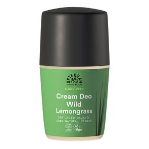 Blown Away Wild Lemongrass Deo, 50ml - Urtekram Beauty