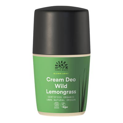 Blown Away Wild Lemongrass Deo, 50ml - Urtekram Beauty