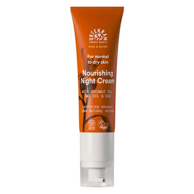 Rise & Shine Spicy Orange Blossom Night Cream, 50ml - Urtekram Beauty