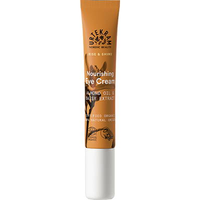 Rise & Shine Eye Cream Nourishing, 15ml ekologisk - Urtekram Beauty