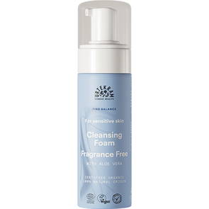 Fragrance Free Cleansing Foam Sensitive, 150ml - Urtekram Beauty