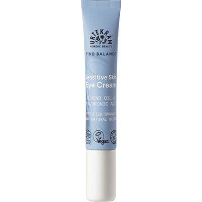 Find Balance Sensitive Skin Eye Cream, 15ml ekologisk - Urtekram Beauty