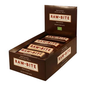 Frukt- & Nötbar Kakao, 50 g ekologisk - Rawbite