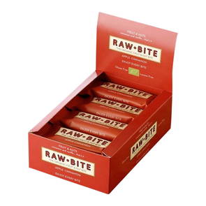 Frukt- & Nötbar Äpple & Kanel, 50 g ekologisk - Rawbite